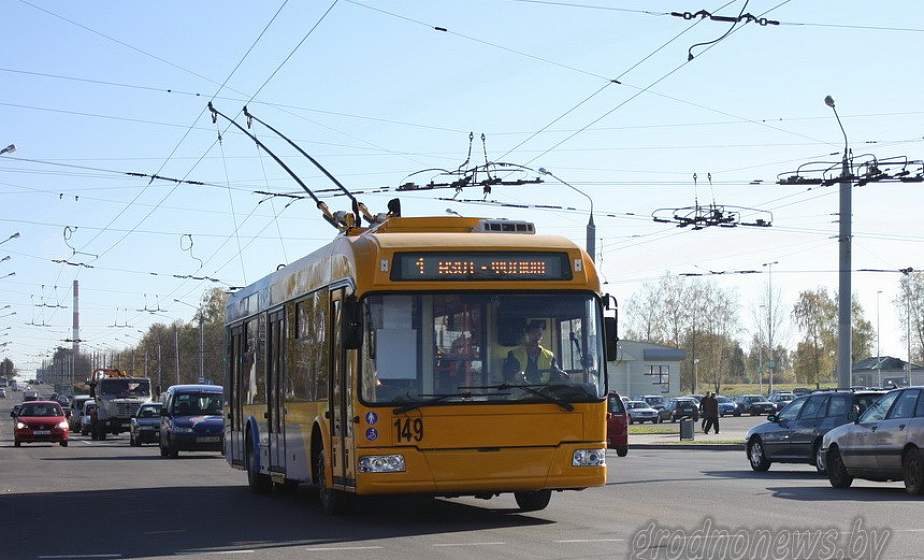 В связи с проведением футбольного матча в Гродно будет ограничено и закрыто движение транспорта