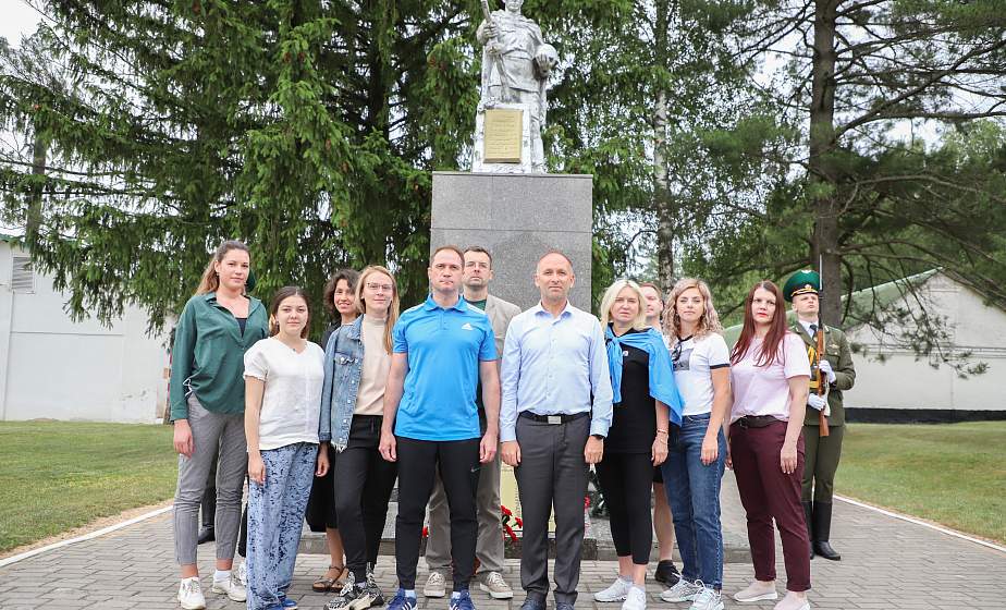 Делегация Министерства спорта России ознакомилась с достопримечательностями Гродненского района