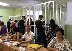 Майорова плакала, Мельхер танцевала. В Гродно продолжается суд над группой Автуховича