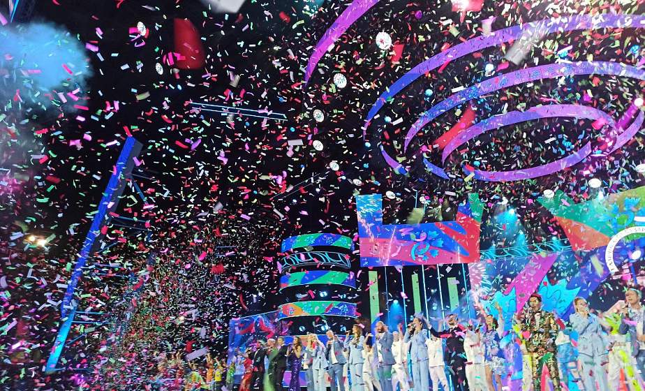 В Витебске состоялось торжественное открытие XXXI Международного фестиваля искусств «Славянский базар»