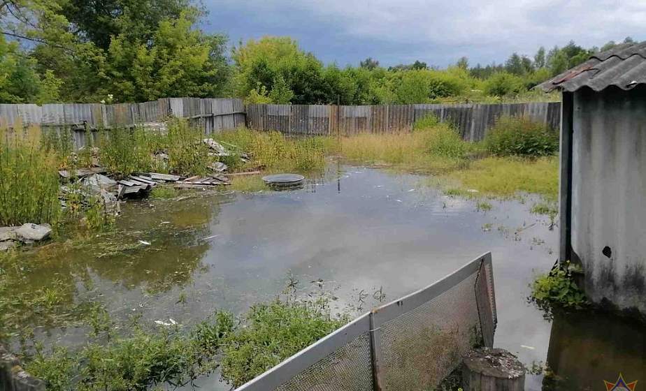 В Волковыском районе затопило 213 дворов жилых домов