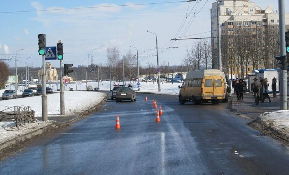 В Гродно на проспекте Клецкова 26-летний мужчина сбил ребенка и скрылся с места ДТП