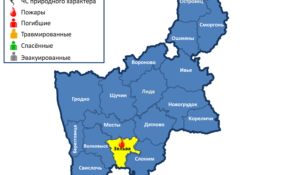 Горел зерносушильный комплекс. На территории области произошел 1 пожар