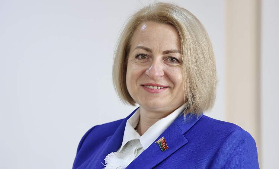 Новым председателем Гродненского областного Совета депутатов стала Елена Пасюта