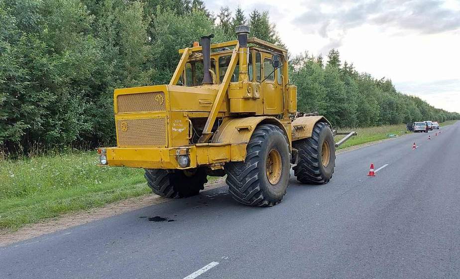 В ДТП в Вороновском районе пострадали два велосипедиста
