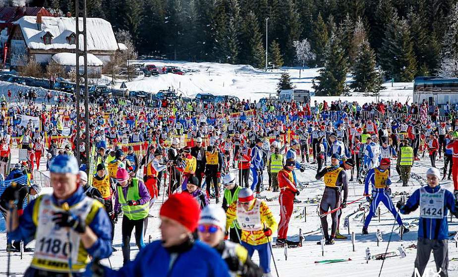 Гродненцы приняли участие в массовых стартах «Worldloppet» в Польше