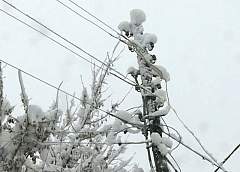 В Лидском районе в снежный плен попал автобус со школьниками