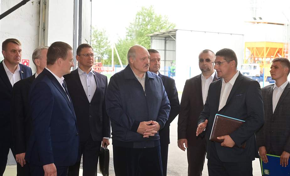 Тема недели: Рабочая поездка Президента в Мядельский район