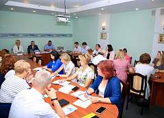 В Гродно проходит семинар инновационного медийного кластера для руководителей региональных СМИ