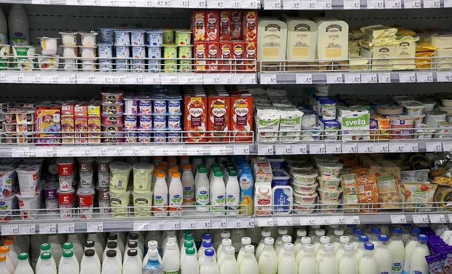 Экспорт белорусских продовольственных товаров устойчиво прирастает