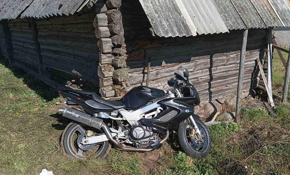 В Вороновском районе произошло ДТП с участием мотоциклиста