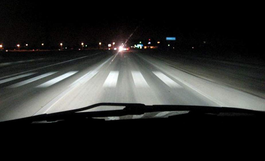 В Гродно на Индурском шоссе фура сбила пешехода