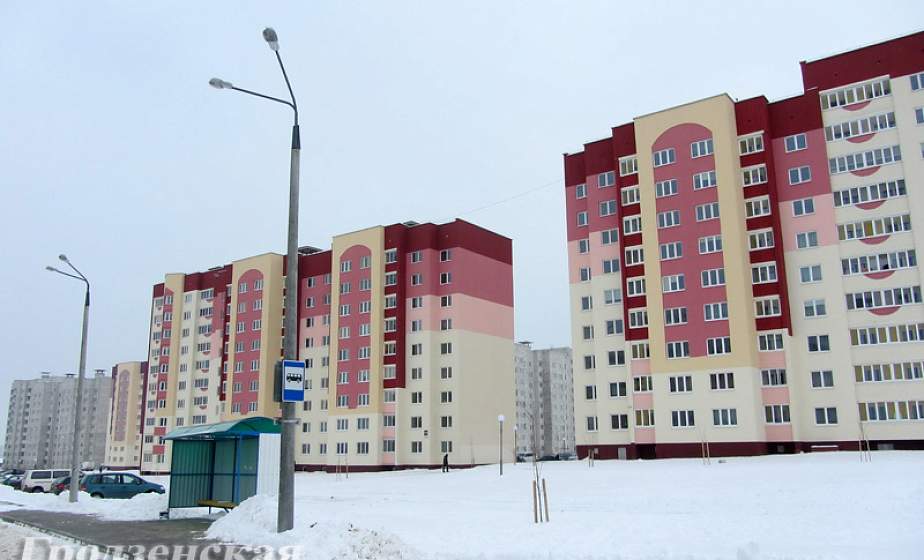 Жители микрорайона Ольшанка в Гродно жалуются на отсутствие инфраструктуры