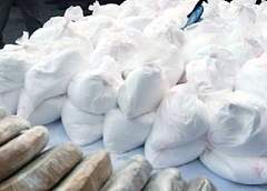 На границе в грузовике из Грузии задержали 85 килограммов героина