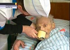 В Ошмянах едва не сгорела женщина, бросившая отца-инвалида умирать от голода