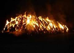 В Щучинском районе на пожаре погибли престарелые муж и жена