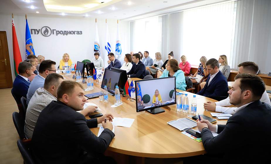 Организацию работы с молодежью на региональном уровне обсудили в рамках республиканского семинара в Гродно (+видео)
