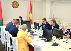 «У малого и среднего бизнеса высокий потенциал». Вопросы поддержки субъектов хозяйствования обсудили на совещании с заместителем министра экономики Сергеем Митянским