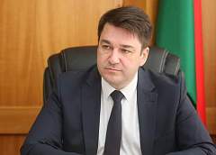 Заместитель председателя облисполкома Виктор Пранюк провел прямую телефонную линию с жителями региона