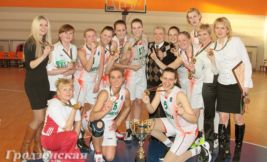 "Олимпия", переиграв "Цмокi-Мiнск", стала чемпионом страны