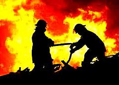 В Дятлово случился пожар в доме семьи, в которой воспитываются 14 приемных детей