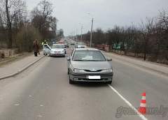 На улице Грандичской в Гродно 9-летняя девочка бросилась под машину 