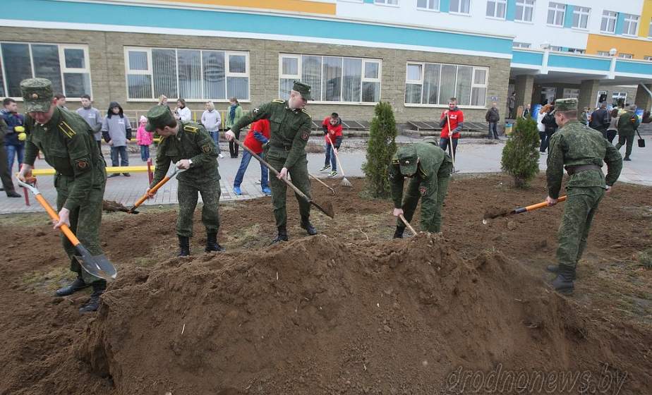 На республиканский субботник вышло 380 тысяч жителей Гродненщины