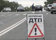 В Слониме «Форд» сбил женщину