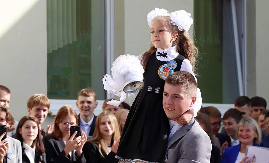 День знаний отмечают во всех районах Гродненщины 