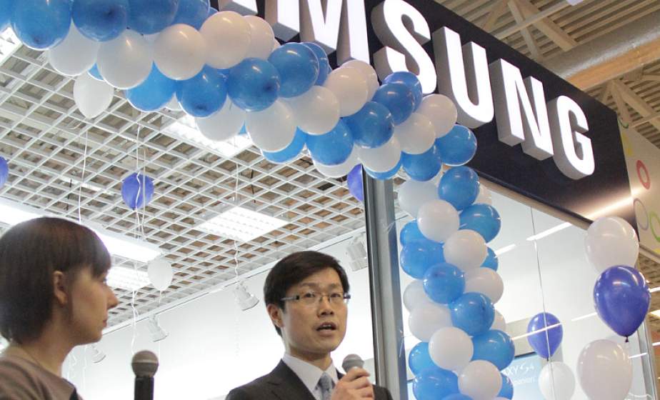 Samsung Electronics торжественно открыл в Гродно первый в Беларуси бренд-шоп
