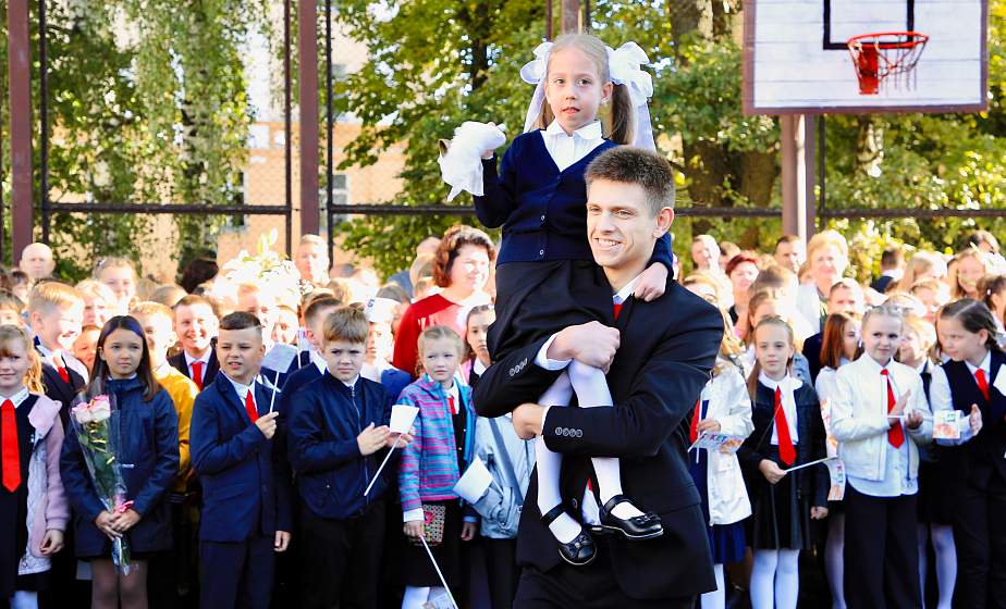 День Знаний на Гродненщине