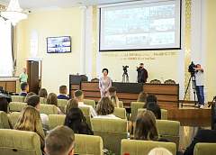 День знаний с Президентом. Студенты Гродненского государственного университета имени Янки Купалы прослушали урок истории от Главы государства (+видео)