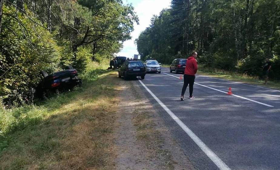 1 сентября в Зельвенском районе произошло смертельное ДТП из-за небезопасного обгона