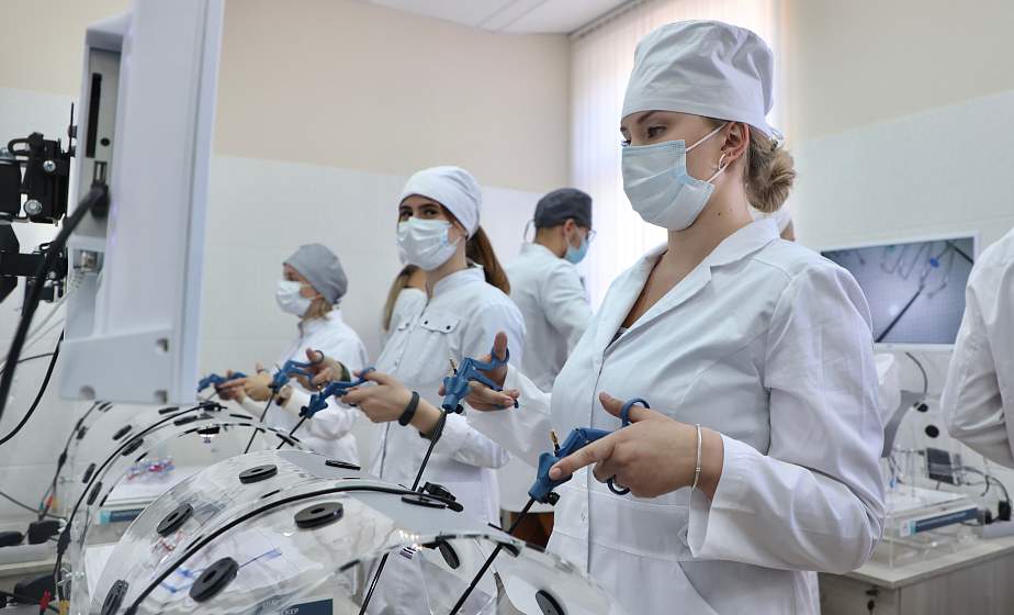 Роботы и высокотехнологичные манекены: симуляционно-аттестационный центр начал работу в ГрГМУ