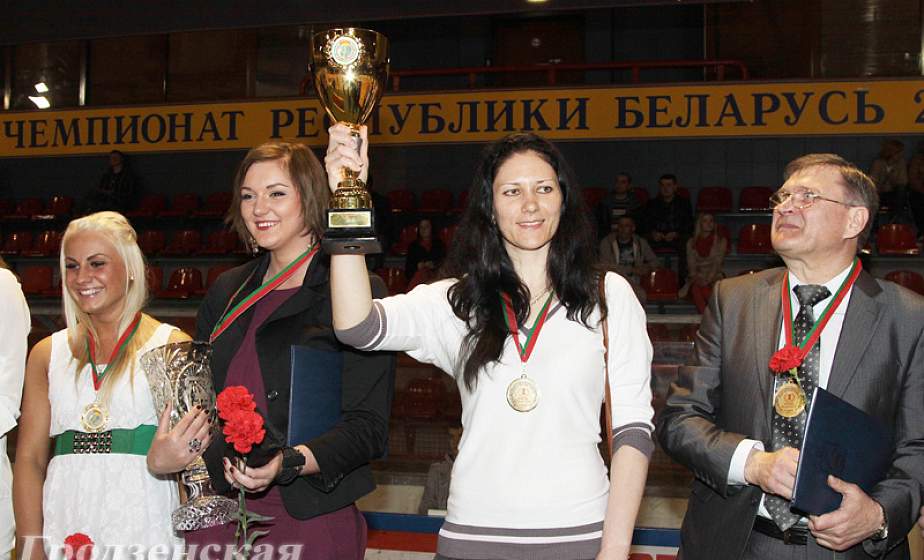 В Гродно наградили чемпионов и призеров командных видов спорта (ФОТО)