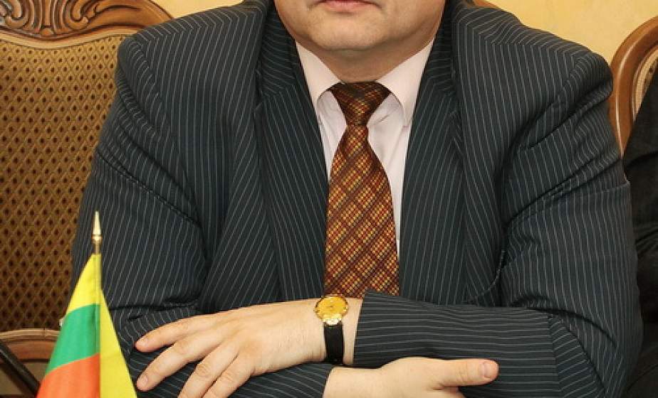 Полномочный Посол Литовской Республики в Беларуси посетил Гродно с официальным визитом