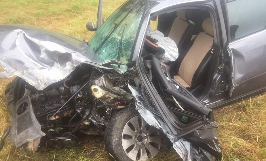 В Мостовском районе произошло ДТП: госпитализирована женщина