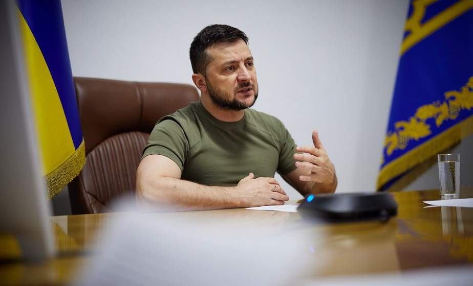 Владимир Зеленский попал в ДТП