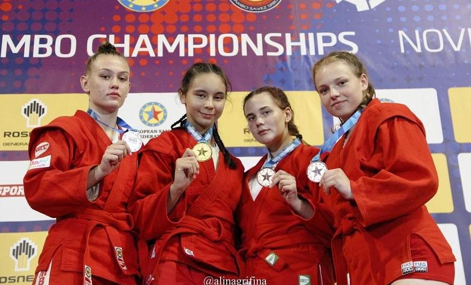Лидчанка завоевала бронзу на первенстве Европы по самбо