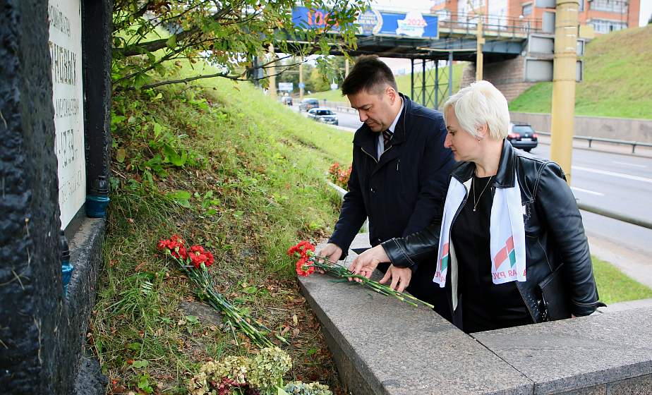 «Ценой собственной жизни боролся за воссоединение белорусского народа». В Гродно почтили память участника боев за освобождение Западной Беларуси Григория Горновых 