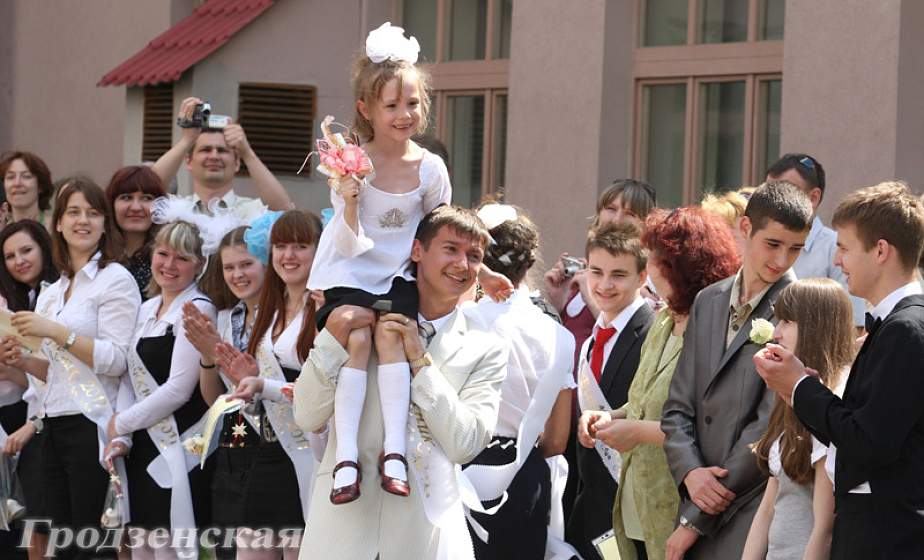 Последний звонок прозвучит для школьников Гродненщины 30 и 31 мая