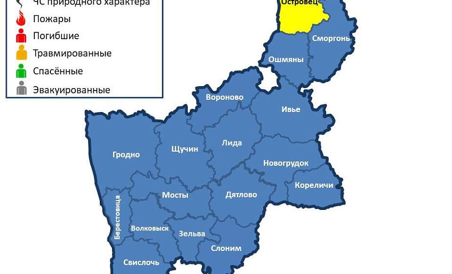 Горел нежилой дом. На территории области произошел 1 пожар
