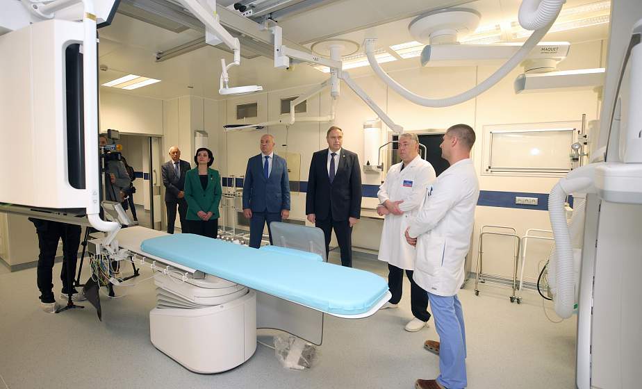 Современный ангиографический комплекс появился в областном клиническом кардиологическом центре (+видео)