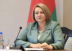 Председатель областного Совета депутатов Елена Пасюта – в новом проекте  «Молодежная медиасреда с «Гродзенскай праўдай»