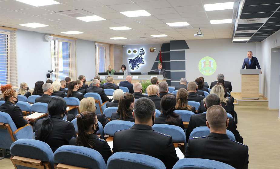 Совершенствование работы органов принудительного исполнения обсудили в Гродно