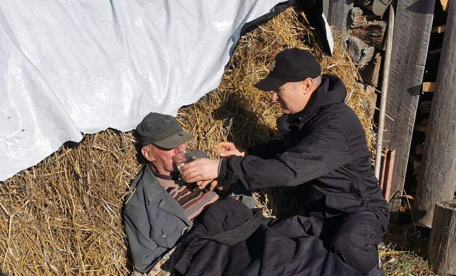 В Свислочи спасатели нашли в лесу заблудившегося грибника