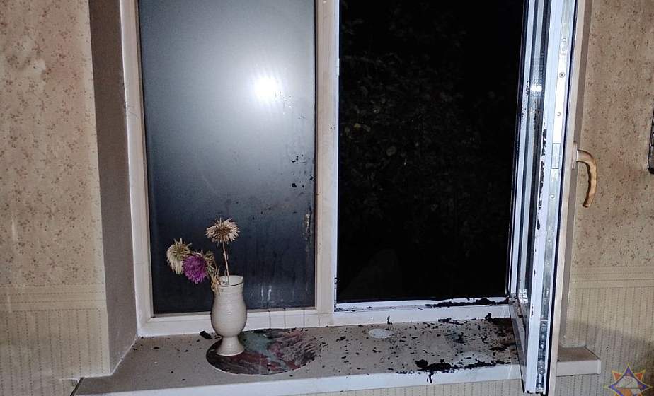 В Сморгонском районе горел дачный дом 