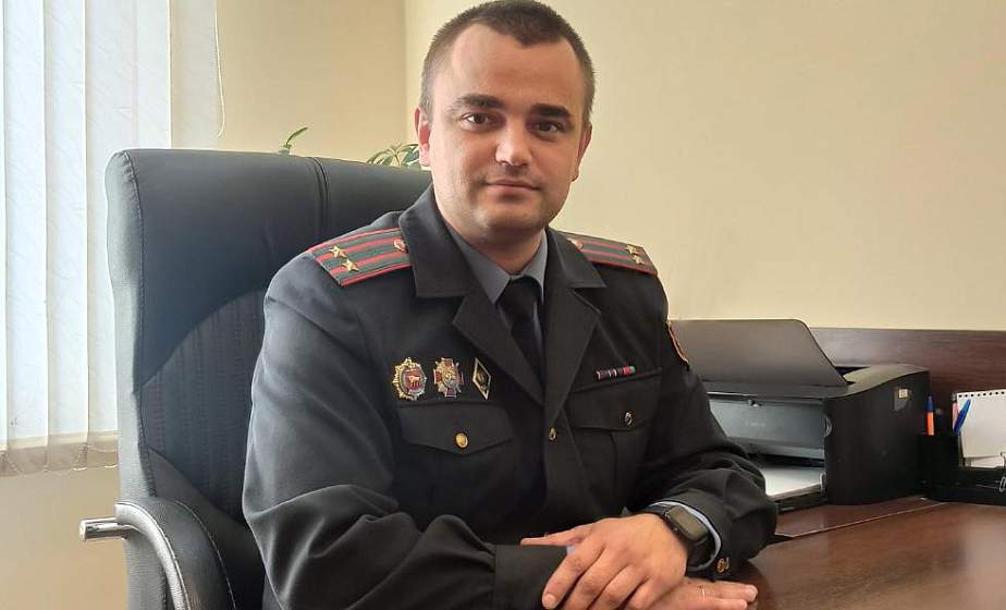 Как не стать жертвой мошенников, рассказал начальник ООПП ОВД Администрации Ленинского района города Гродно Андрей Пигульский