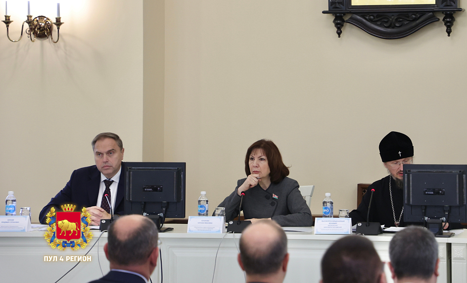 Наталья Кочанова провела совещание о реконструкции Жировичского монастыря