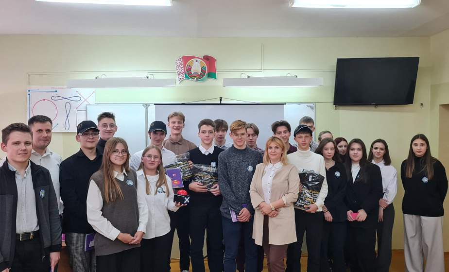 Гимназия № 9 г.Гродно присоединилась к проведению бизнес-викторины «БАТЛ-ТАП»